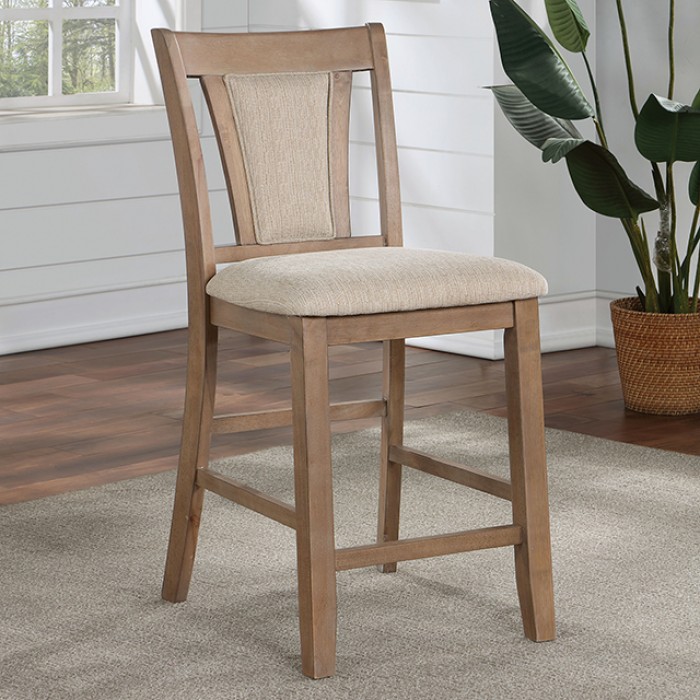 Upminster Fabric Upholstered Chair Set of 2