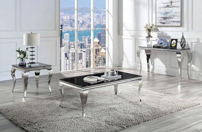 Wetzikon Cabriole-style Legs Coffee Table