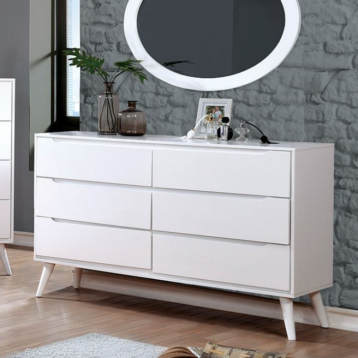 Lennart Mid-Century Modern Dresser