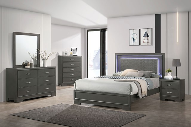 Alison Contemporary Bed