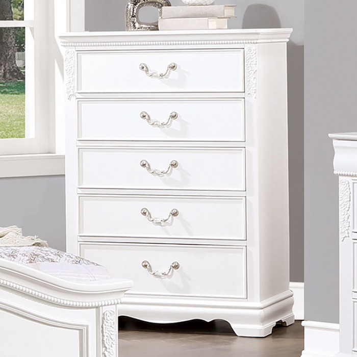 Alecia Chest with Classic Design
