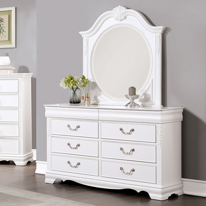 Alecia Dresser with Classic Design