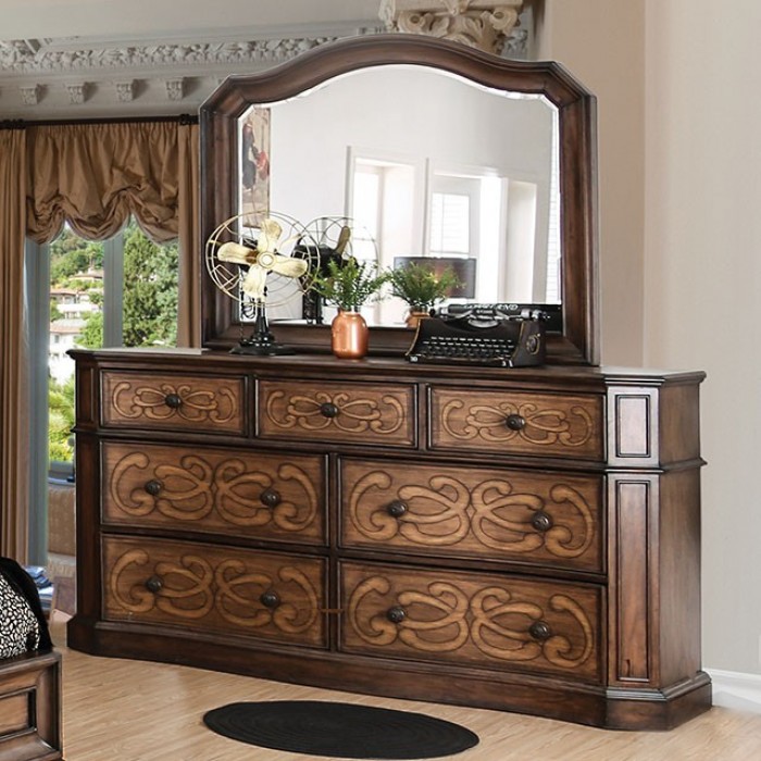 Emmaline Transitional Style Dresser