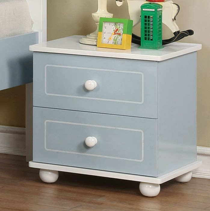 Deana Contemporary Style Night Stand