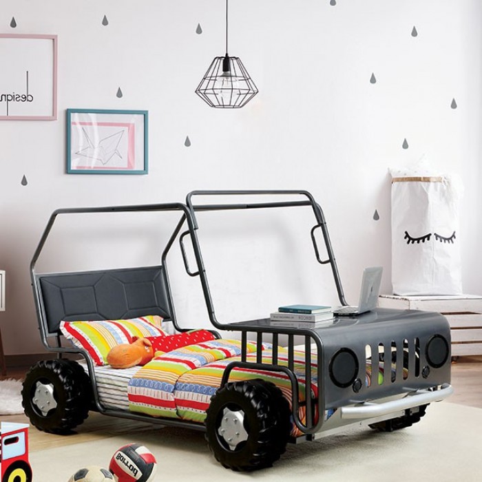 Trekker Novelty Rover Design Bed