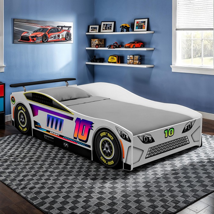 Karsten Novelty Race Car Design Bed