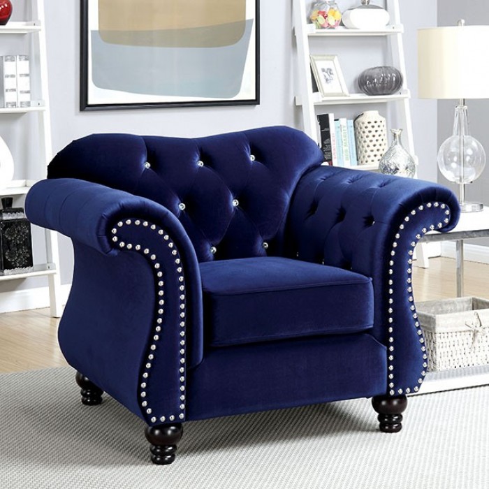 Jolanda Button Tufted Design Chair