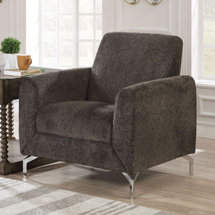 Lauritz High-Density Foam Cushions Chair