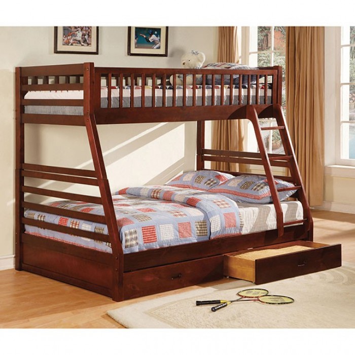 California II Transitional Twin/Full Bunk Bed