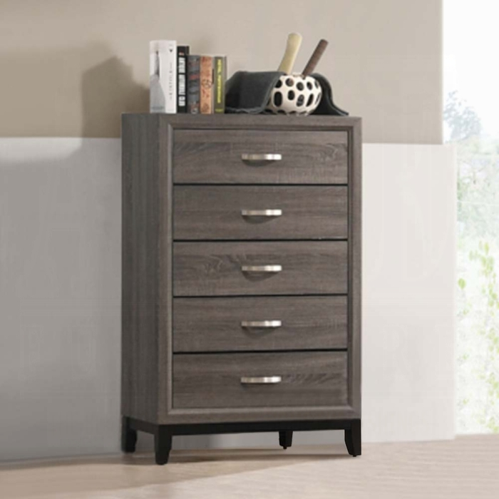 Valdemar Weathered Gray Chest
