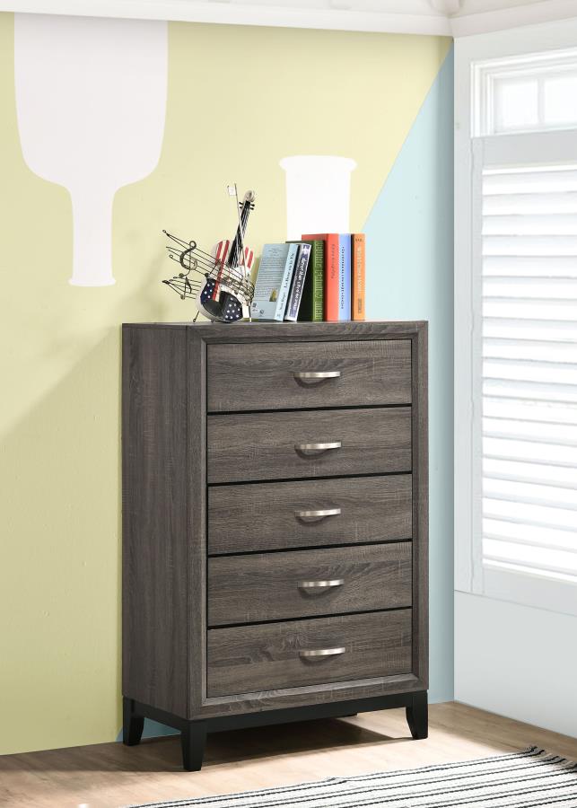 Watson 5-drawer Bedroom Chest