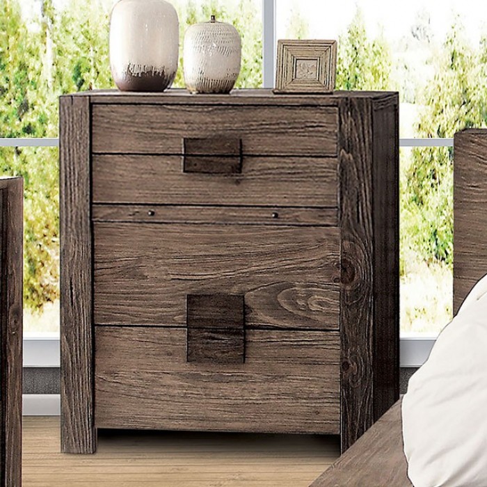 Janeiro Rustic Natural Tone Chest