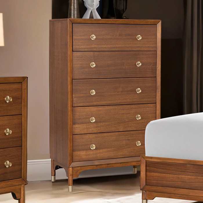Hepburne Mid-Century Modern Chest