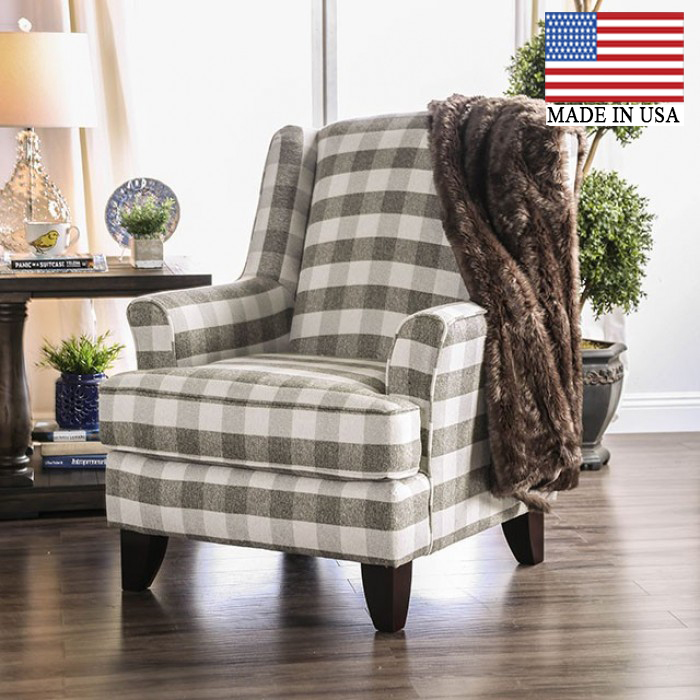 Christine S-Sloped Arms Chair