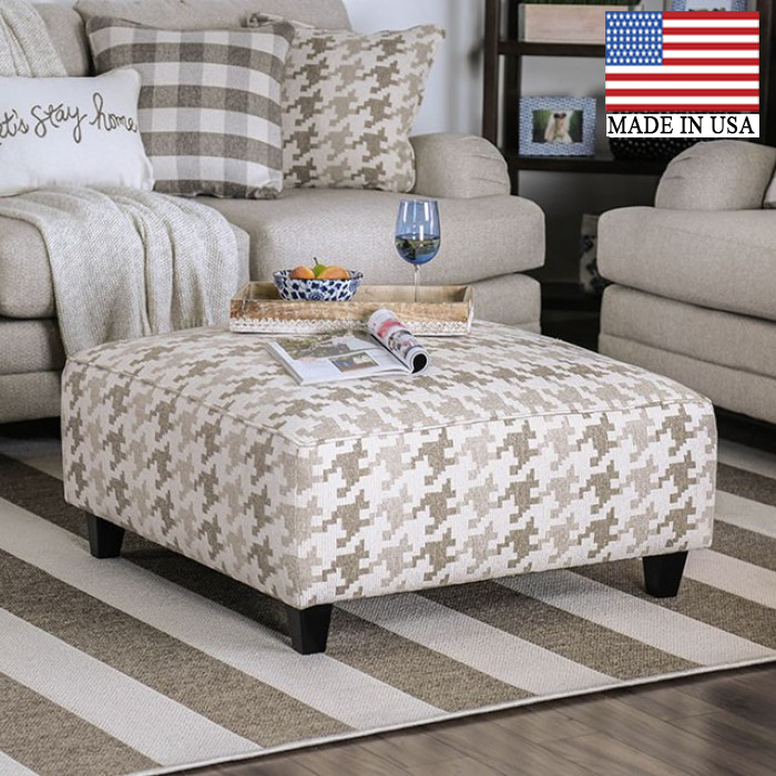 Christine Transitional Ottoman