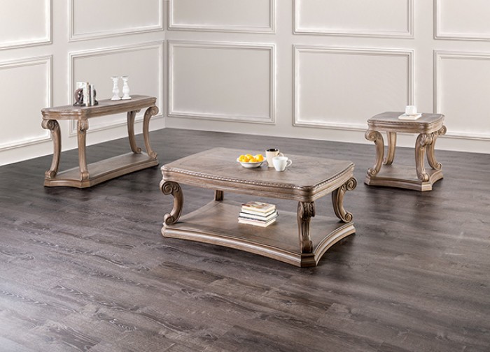 Seven Oaks Traditional Cocktail Table