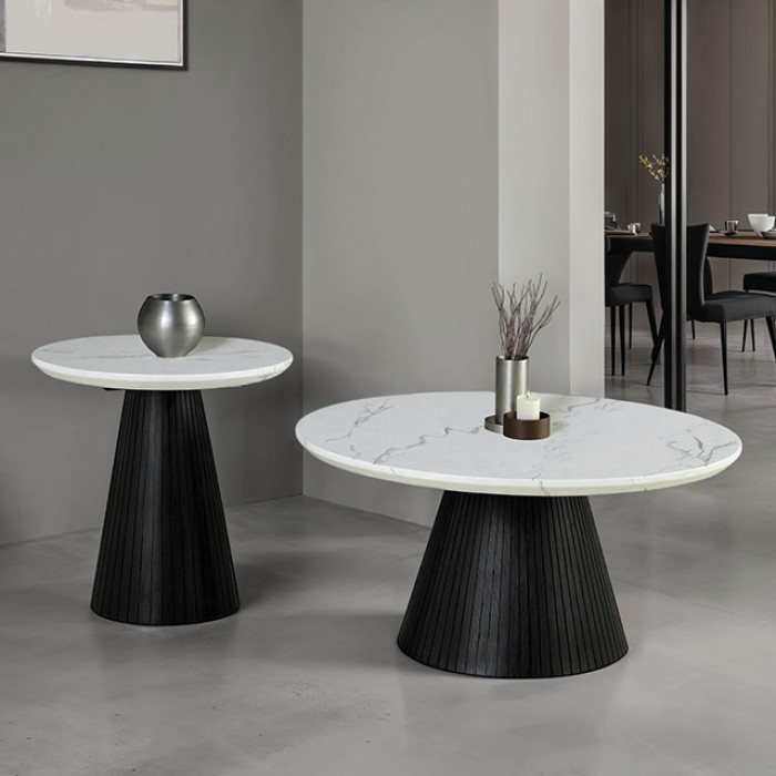 Sindal Contemporary Round Cocktail Table