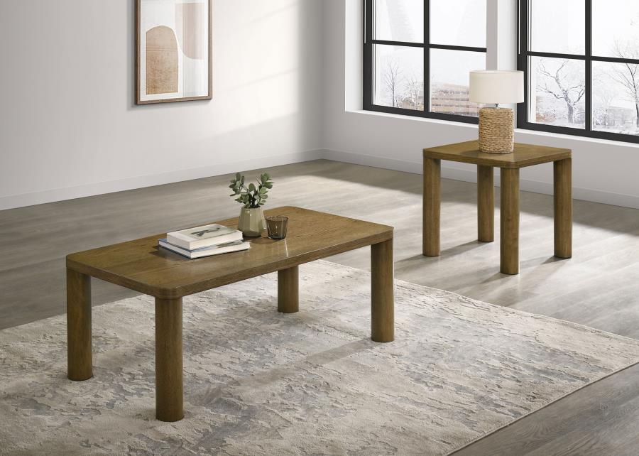 Castlewood Engineered Wood Cocktail Coffee Table