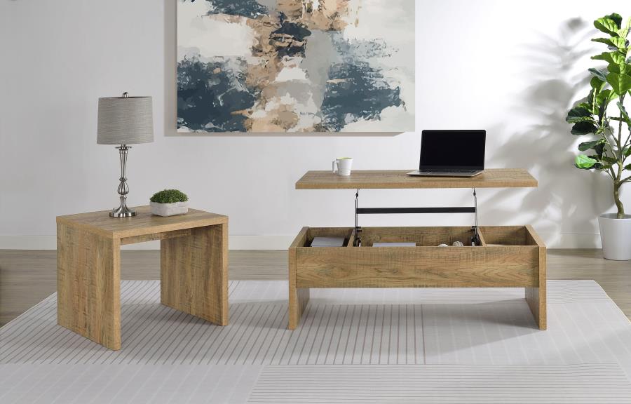 Canoga Engineered Wood Lift Top Cocktail Coffee Table