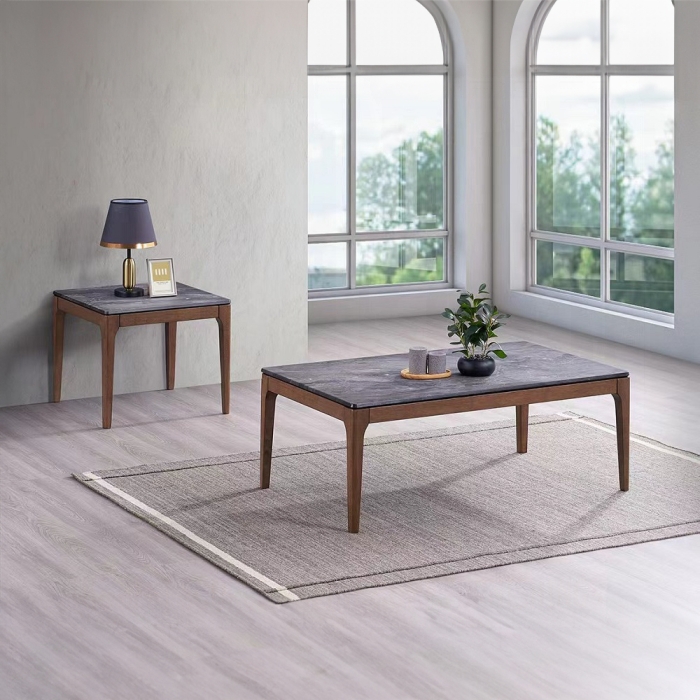 Bevis Mid-Century Modern Coffee Table