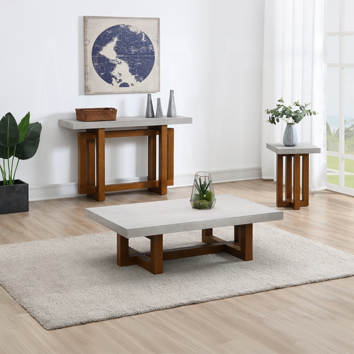 Keven Rustic Coffee Table