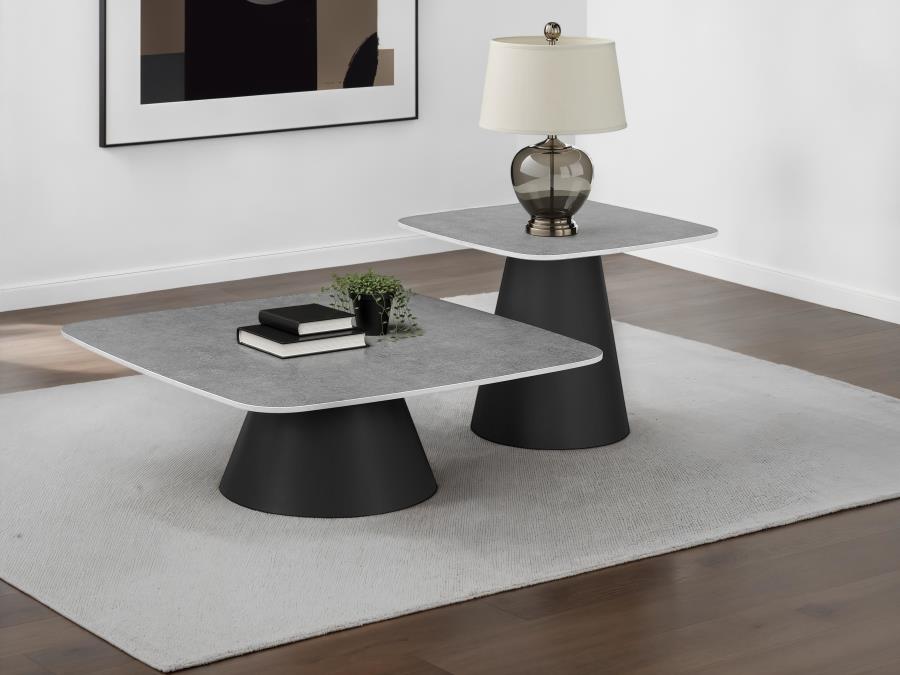 Eason 2-piece Cocktail Coffee Table Set
