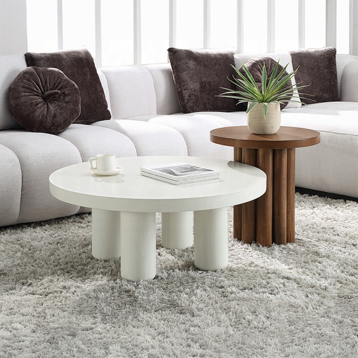 Sanat Modern Aesthetic Coffee Table