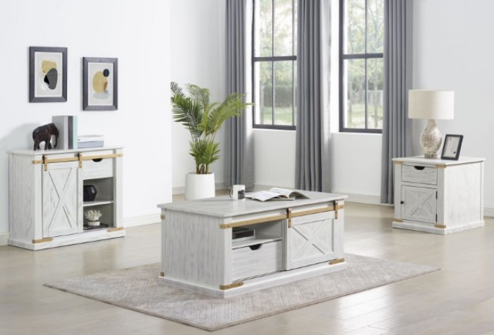 Bacerra Rustic Coffee Table