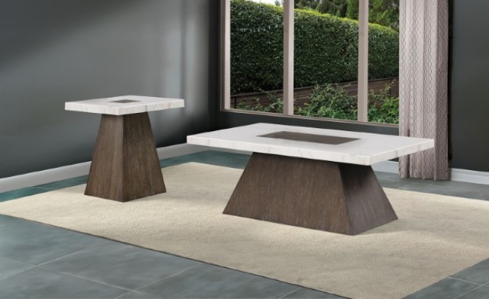 Grasten Contemporary Square Coffee Table