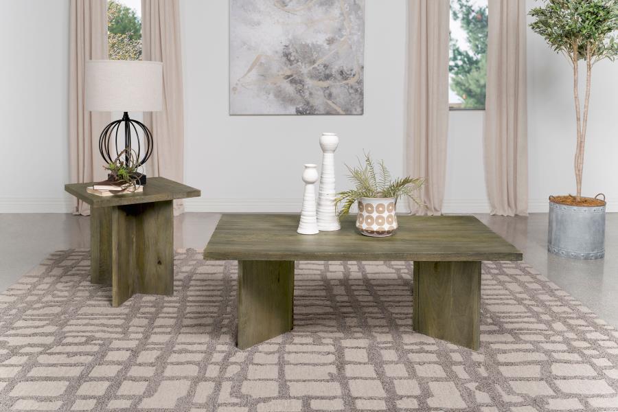 Andando Rectangular Solid Wood Coffee Table