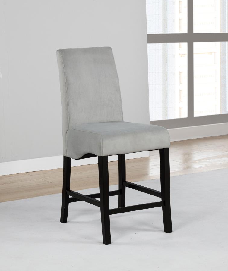 Stanton Velvet Upholstered Counter Chair Set of 2