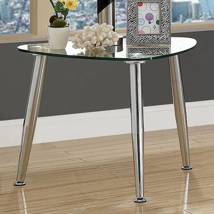 Delany Contemporary Style End Table