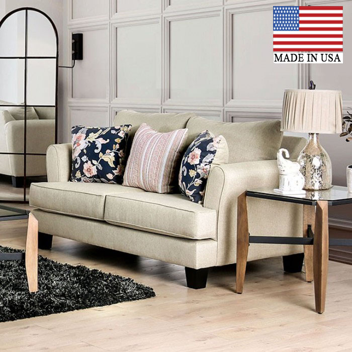 Denbigh Sheltered Arms Loveseat