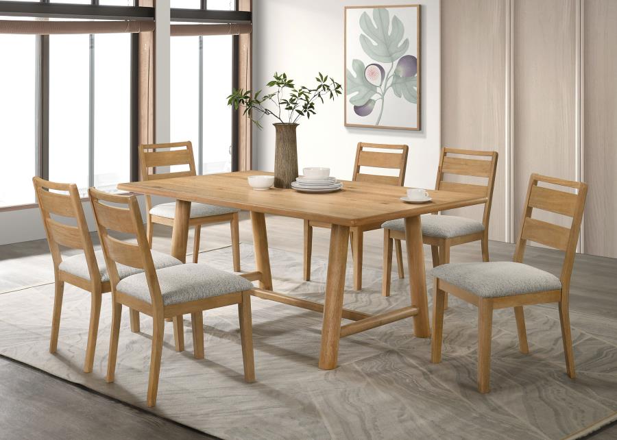 Duncan 71-inch Rectangular Wood Dining Room Table