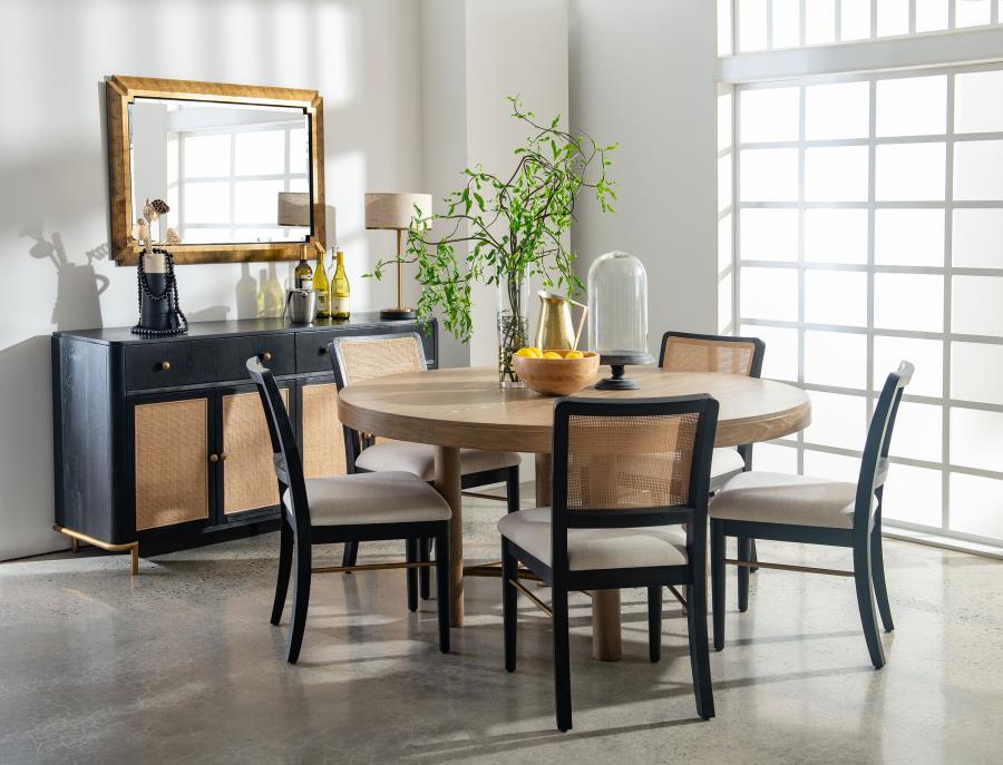 Arini 60-inch Round Wood Dining Room Table