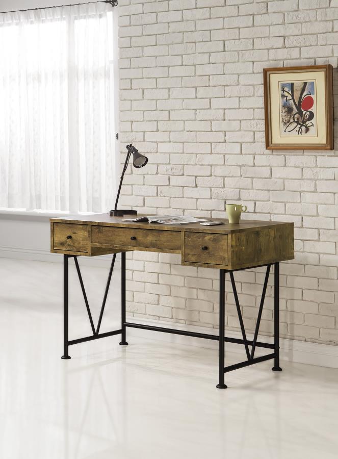 Analiese 47-inch 3-drawer Writing Desk