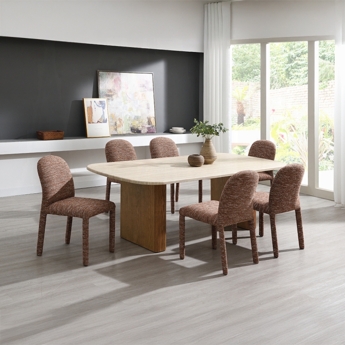 Lidi Contemporary Style Dining Table