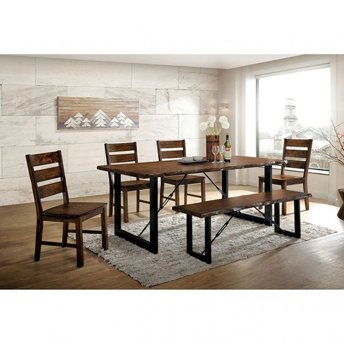 Dulce Two-Tone Design Dining Table