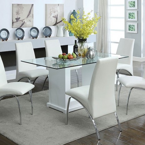 Eva High Gloss Dining Table