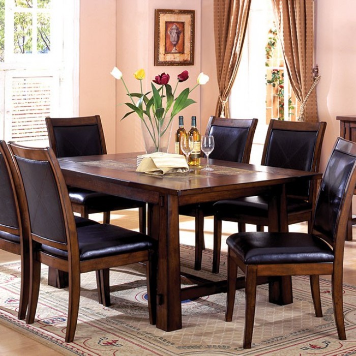 Living Stone Transitional Style Dining Table