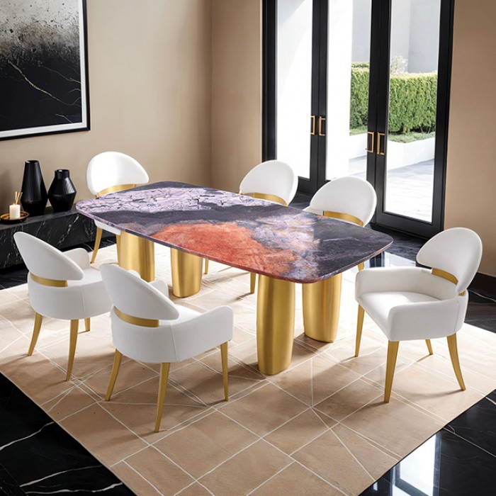 Northolt Contemporary Dining Table