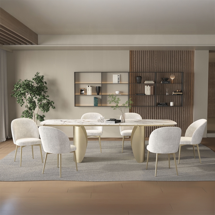 Cora Contemporary Design Dining Table
