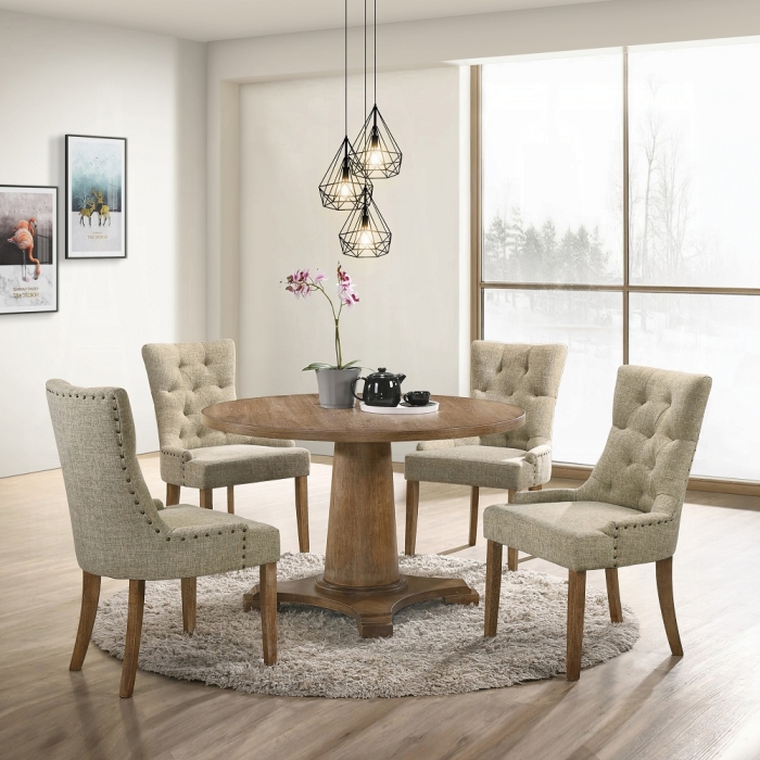 Yotam Pedestal Base Dining Table