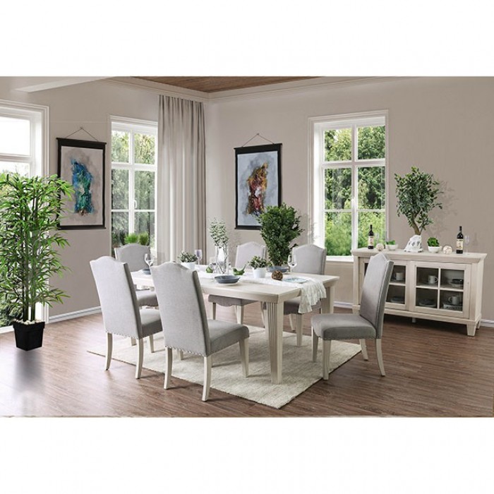 Daniella Transitional Extendable Dining Table