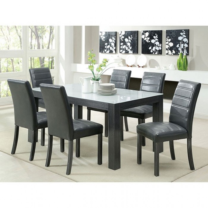 Elise Contemporary Style Dining Table