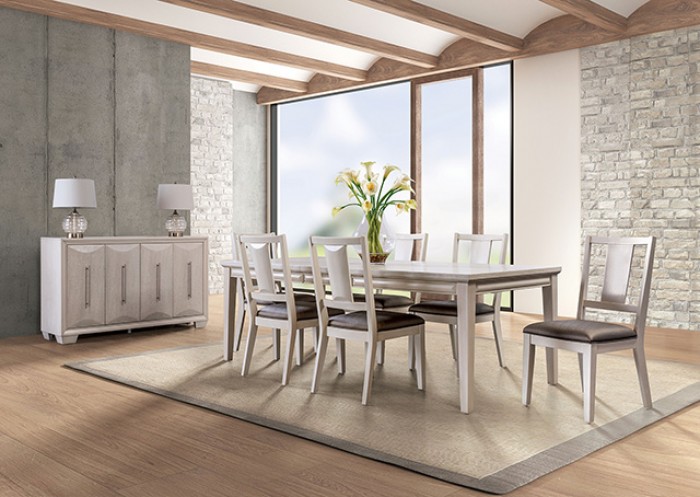Hinwitz Transitional Dining Table