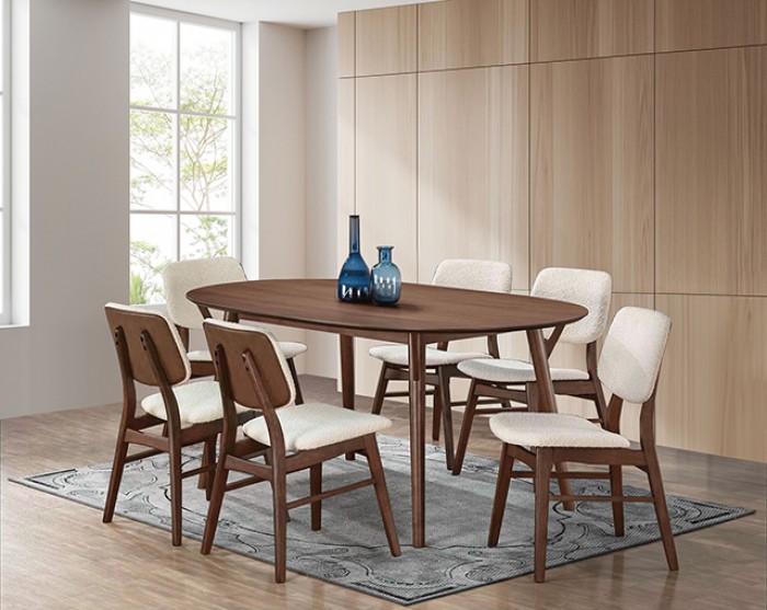 Uzwil Mid-Century Modern Dining Table