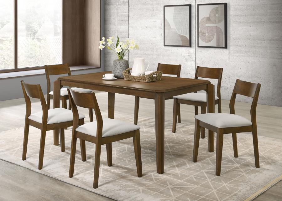Almonte 59-inch Rectangular Wood Dining Table