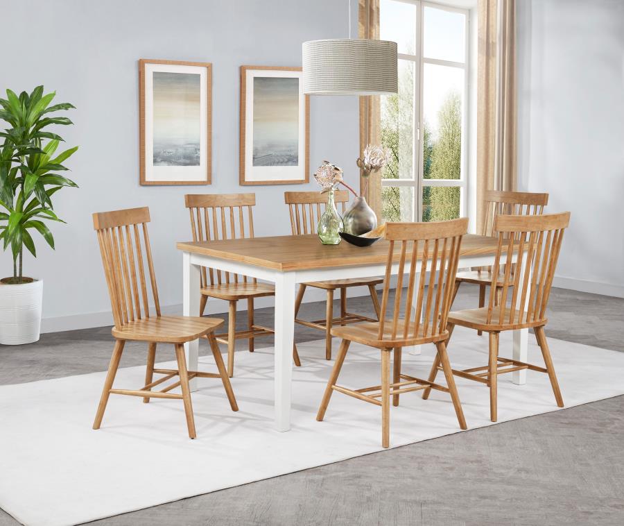 Andrews 66-inch Rectangular Dining Table