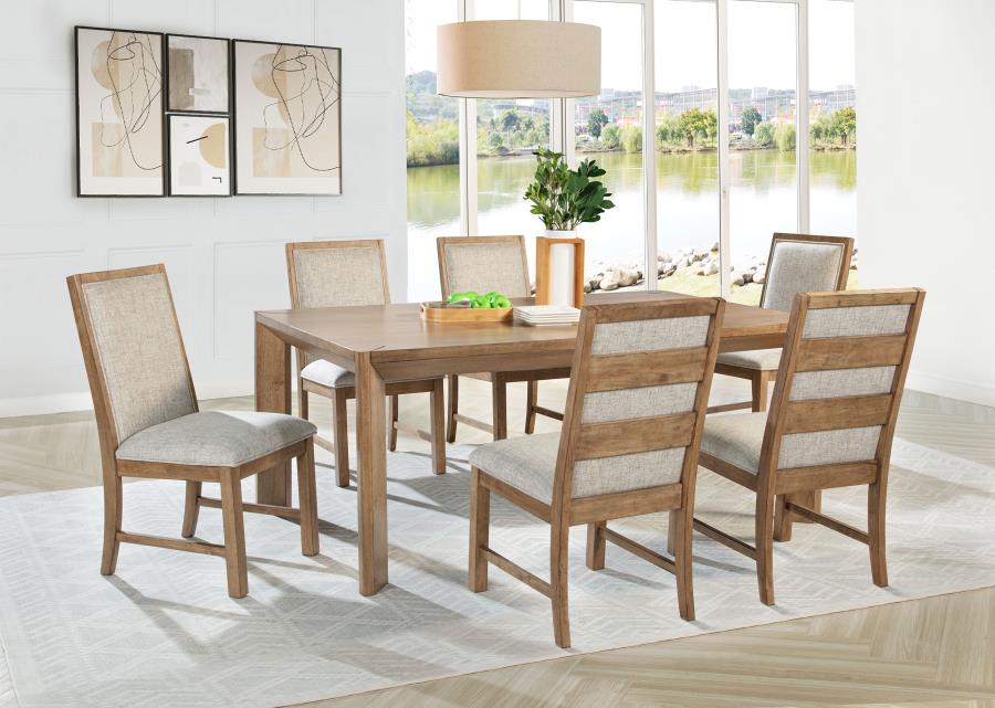 Bruner 72-inch Rectangular Wood Dining Table